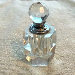 Crystal Parfume Bottle